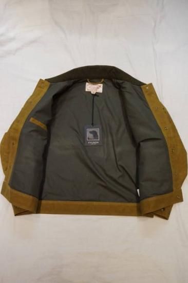FILSON』 (フィルソン )ティンクロス ワークジャケット (ダーク タン