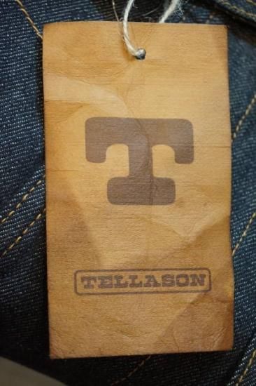 TELLASON 』 (テラソン) デニム ジャケット 3RD タイプ TELLASON 』 (テラソン) デニム ジャケット 3RD タイプ