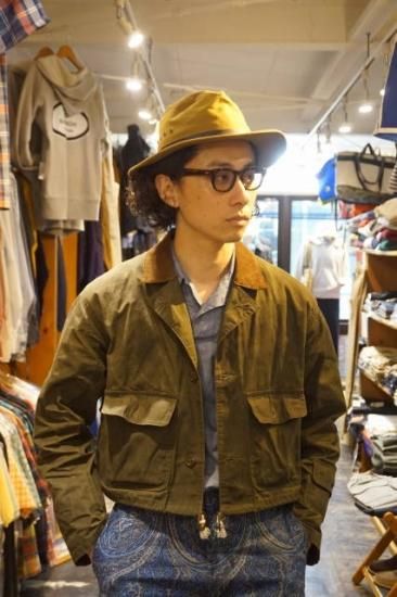 FILSON』 （フィルソン） ティン パッカー ハット オイル フィニッシュ