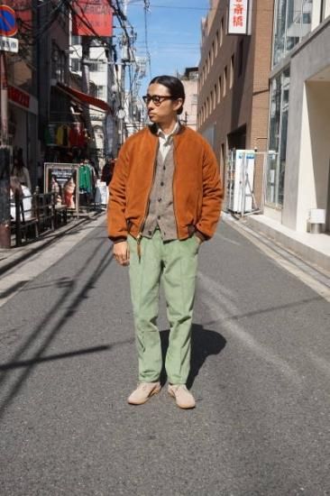 VANSON 』 (バンソン) 別注 9TJチームジャケット スリム VANSON 』 (バンソン) 別注 9TJチームジャケット スリム