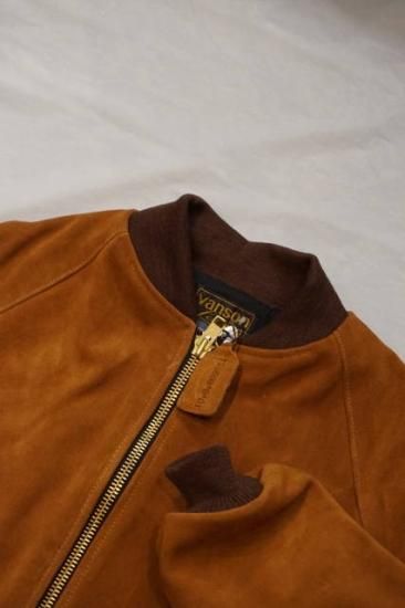 VANSON 』 (バンソン) 別注 9TJチームジャケット スリム VANSON 』 (バンソン) 別注 9TJチームジャケット スリム
