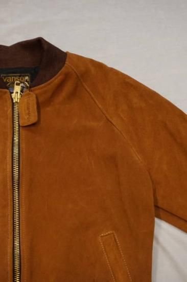 VANSON 』 (バンソン) 別注 9TJチームジャケット スリム VANSON 』 (バンソン) 別注 9TJチームジャケット スリム