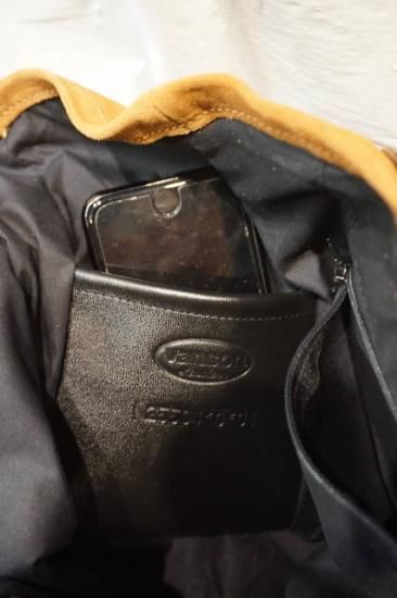 VANSON 』 (バンソン) レザー トートバッグ ショートハンドル