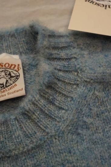 JAMIESON'S』(ジャミソンズ) シェットランドセーター 3PLY JAMIESON'S』(ジャミソンズ) シェットランドセーター 3PLY