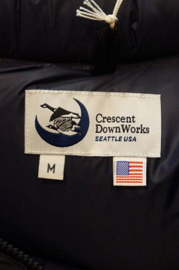 CRESCENT DOWN WORKS』(クレセントダウンワークス) 別注60/40クラシコ