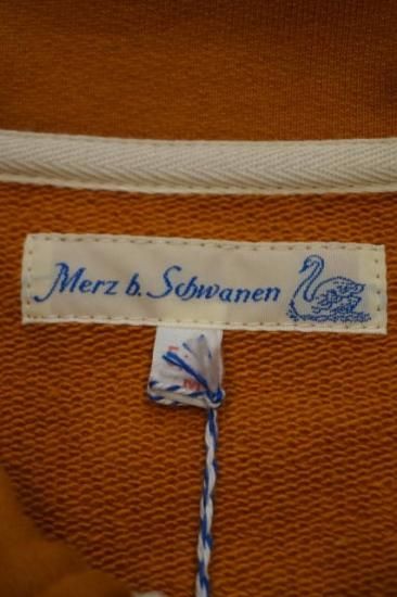 Merz b. Schwanen』 (メルツベーシュヴァーネン) 長袖 ハーフ Merz b. Schwanen』 (メルツベーシュヴァーネン) 長袖 ハーフ