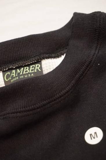 CAMBER』(キャンバー) 244 サーマルラインド クルーネック