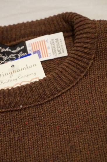 Binghamton Knitting Company 』 (ビンガムトンニッティング Binghamton Knitting Company 』 (ビンガムトンニッティング