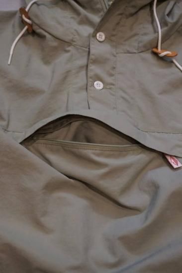 BATTENWEAR』 (バテンウェア) パッカブルアノラック タスラン BATTENWEAR』 (バテンウェア) パッカブルアノラック タスラン