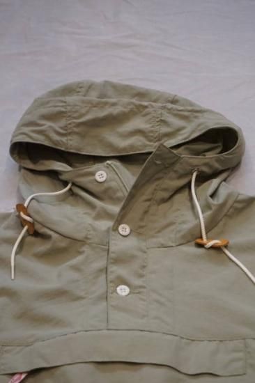 BATTENWEAR』 (バテンウェア) パッカブルアノラック タスラン