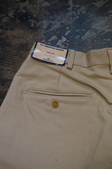 ALL AMERICAN KHAKIS 別注　36 ベージュ　OVY ALL AMERICAN KHAKIS (オールアメリカンカーキズ) アメリカ製