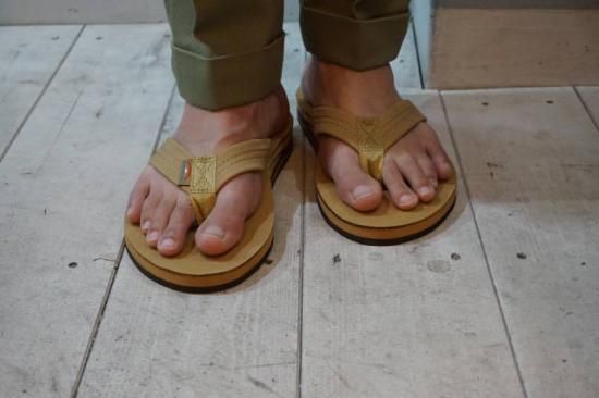 RAINBOW SANDALS』(レインボーサンダル ) ダブルレイヤー RAINBOW SANDALS』(レインボーサンダル ) ダブルレイヤー