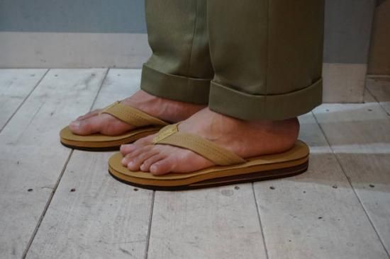 RAINBOW SANDALS』(レインボーサンダル ) ダブルレイヤー RAINBOW SANDALS』(レインボーサンダル ) ダブルレイヤー