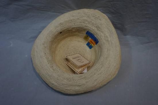 ECUA - ANDINO』 (エクアアンディーノ) パナマハット エクアドル製