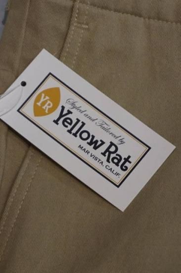 YELLOW RAT』 (イエローラット) ニュー ボーイスカウト YELLOW RAT』 (イエローラット) ニュー ボーイスカウト