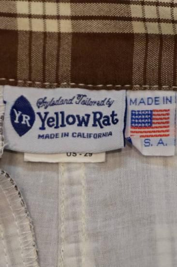 Yellow Rat イエローラット USA製 ナイロン 迷彩レア！カモフラ Yellow Rat イエローラット USA製 ナイロン 迷彩レア！カモフラ