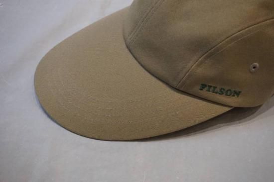 FILSON』（フィルソン） ティンクロス ダックビル キャップ