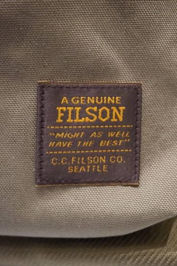 FILSON』(フィルソン) サーヴェヤー メッセンジャーバッグ FILSON』(フィルソン) サーヴェヤー メッセンジャーバッグ