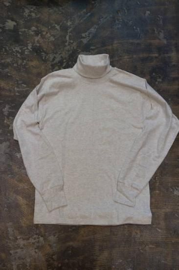 LIFE WEAR 』（ライフウェアー）長袖 タートルネック Tシャツ