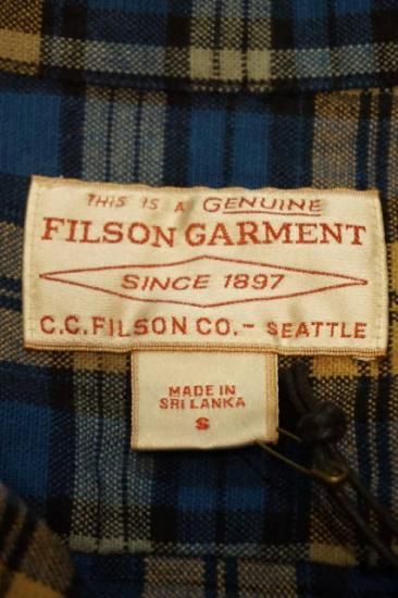 FILSON』（フィルソン） エルク ハイツ キャンプシャツ 長袖