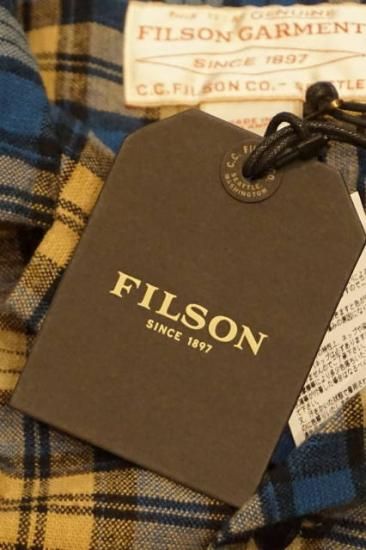 FILSON』（フィルソン） エルク ハイツ キャンプシャツ 長袖