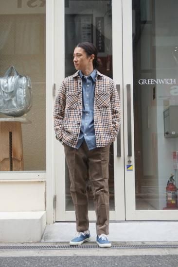 WAX LONDON』(ワックスロンドン) ホワイティング オーバー WAX LONDON』(ワックスロンドン) ホワイティング オーバー