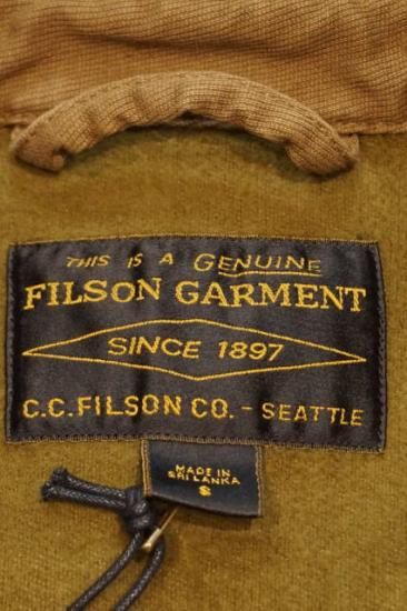 FILSON』(フィルソン) ベアトゥース ジャックシャツ コットン FILSON』(フィルソン) ベアトゥース ジャックシャツ コットン