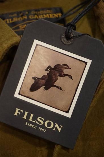 FILSON』(フィルソン) ベアトゥース ジャックシャツ コットン FILSON』(フィルソン) ベアトゥース ジャックシャツ コットン