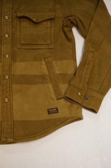 FILSON』（フィルソン） ベアトゥース ジャックシャツ コットン