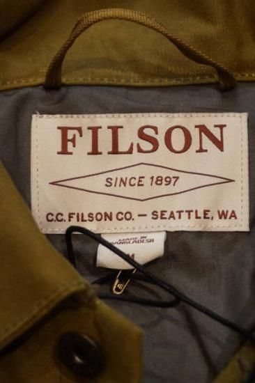 FILSON』(フィルソン) ティンクロス ショート ラインド FILSON』(フィルソン) ティンクロス ショート ラインド