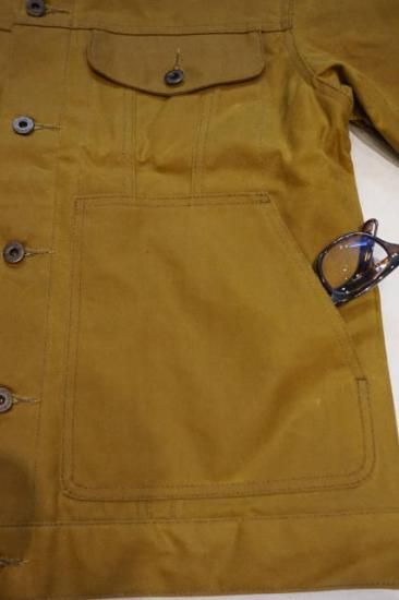 FILSON ティンクロス ショート クルーザー ジャケット フィルソン TIN CLOTH CRUISER JACKET / ティンクロス クルーザー