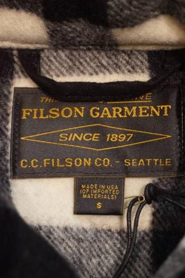 FILSON』(フィルソン) マッキーノ・ウール・クルーザー FILSON』(フィルソン) マッキーノ・ウール・クルーザー