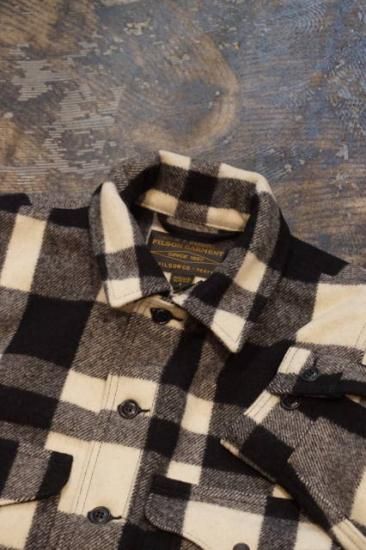 FILSON』(フィルソン) マッキーノ・ウール・クルーザー FILSON』(フィルソン) マッキーノ・ウール・クルーザー
