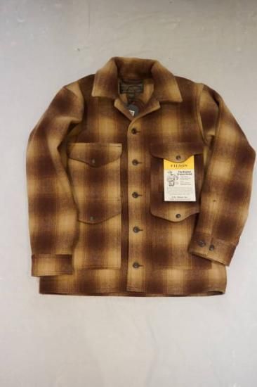 FILSON』(フィルソン) マッキーノ・ウール・クルーザー FILSON』(フィルソン) マッキーノ・ウール・クルーザー