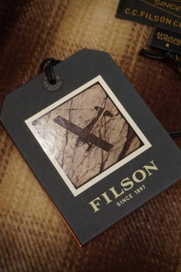 FILSON』（フィルソン） マッキーノ・ウール・クルーザー
