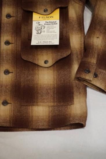 FILSON』(フィルソン) マッキーノ・ウール・クルーザー FILSON』(フィルソン) マッキーノ・ウール・クルーザー