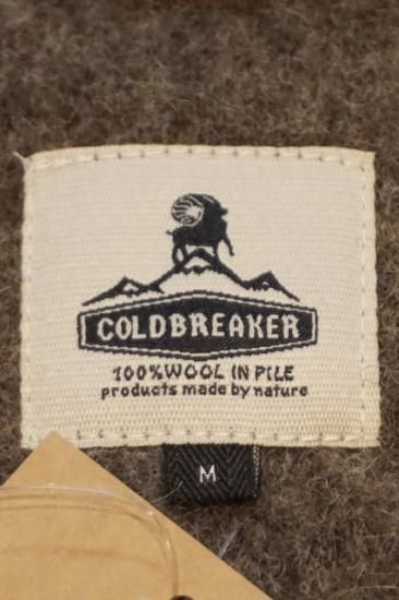 COLDBREAKER』（コールドブレーカー） 別注カラー ジップアップ
