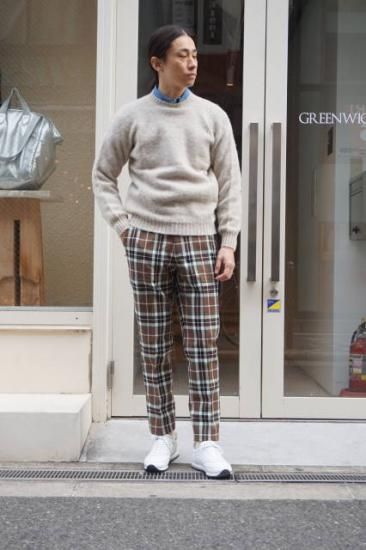 デッドストック PETER BLANCE ピーターバランス シェトランドセーター SELECT STORE SEPTIS / PETER BLANCE(ピーターバランス/ブランス