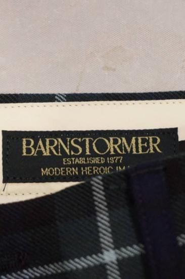 BARNSTORMER』 (バーンストーマー) タータンチェック