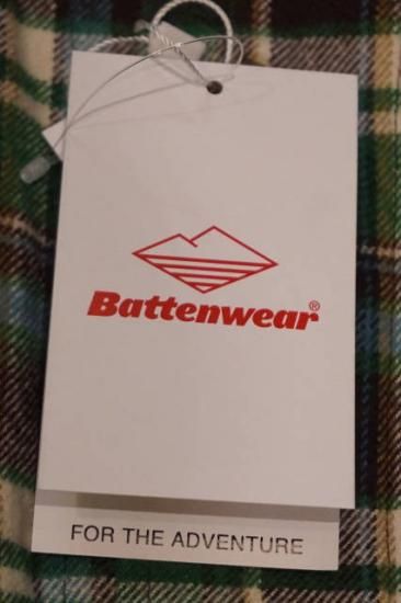 BATTENWEAR』 (バテンウェア) キャニオン シャツ ジャケット