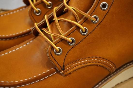 RED WING/レッドウイング】「6 inch Irish Setter”Moc Toe”/6