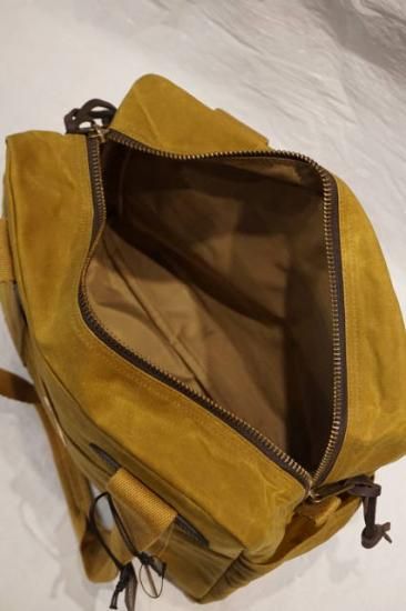 FILSON』（フィルソン）ティンクロス ジッパー トートバッグ