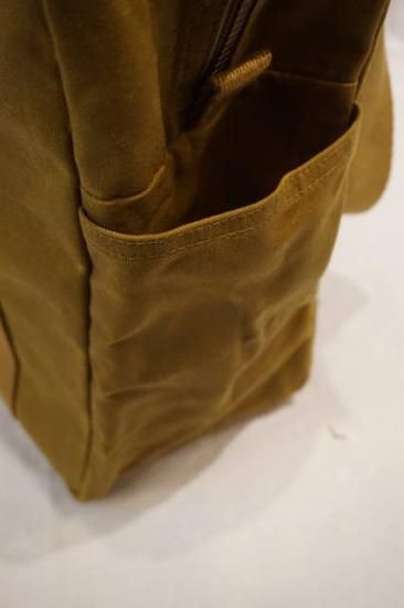 FILSON』（フィルソン）ティンクロス ジッパー トートバッグ オイル