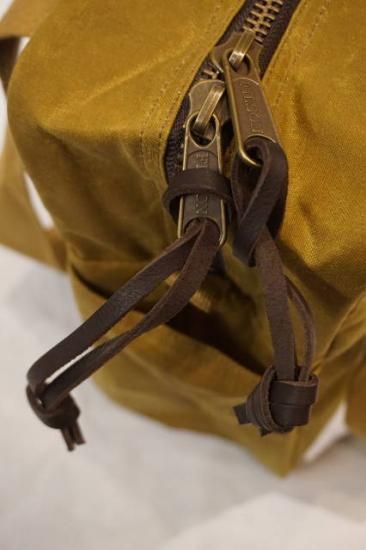 FILSON』(フィルソン)ティンクロス ジッパー トートバッグ FILSON』(フィルソン)ティンクロス ジッパー トートバッグ