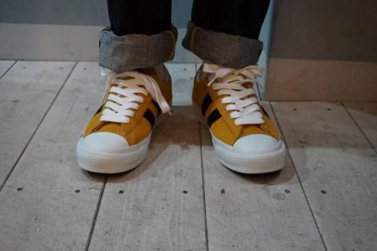 ロイヤルプラス　マスタード　紐無し ロイヤルプラス スエード ハイ マスタード PN1121MU – PRO-Keds