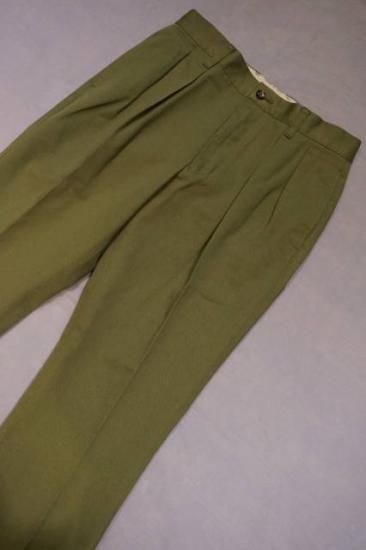 BARNSTORMER』 (バーンストーマー) ツープリーツドレスチノ