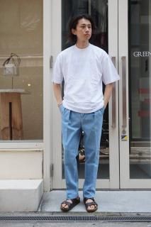 LOS ANGELES APPAREL(󥼥륹ѥ)󥹡 ȥ 硼ȥ꡼ Tġꥫۥ磻