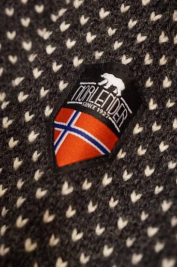 NORLENDER』 (ノーレンダー) ヴィンジェ ノルディック セーター