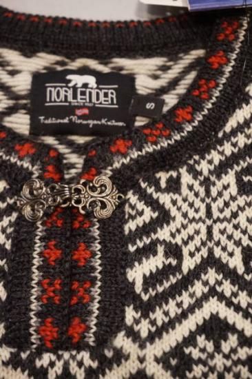 NORLENDER』 (ノーレンダー) ヴィンジェ ノルディック セーター