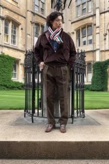 ENGLISH TRADITIONFIRST١(󥰥åȥǥå)롡ޥե顼ʥ꡼/ۥ磻/åɡˡѹTie & Scarfټ
